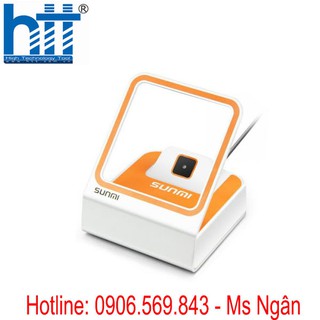 Máy quét mã vạch, QR code Sunmi Blink, hỗ trợ thanh toán qua màn hình mobile, quét mã hàng, điểm danh checkin
