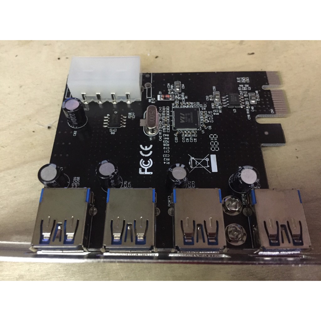 Card chuyển đổi PCI Express to USB 3.0