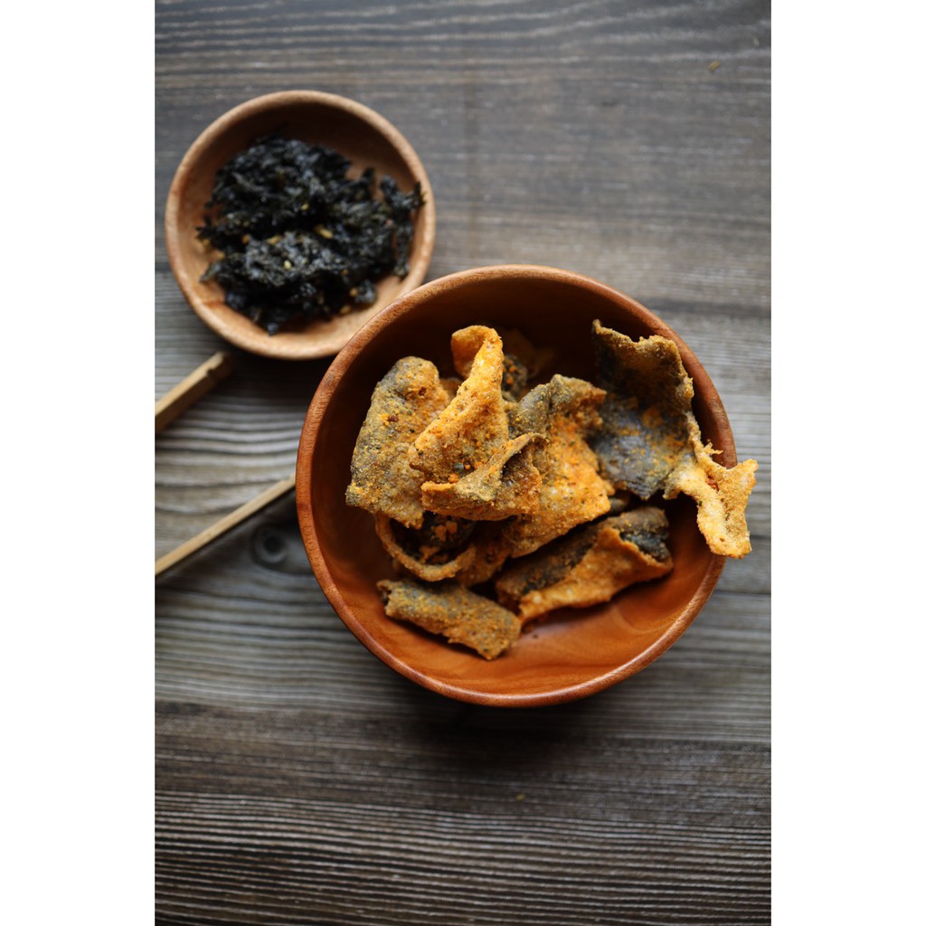 Da Cá Trứng Muối TATA FOOD - Vị CAY | BigBuy360 - bigbuy360.vn