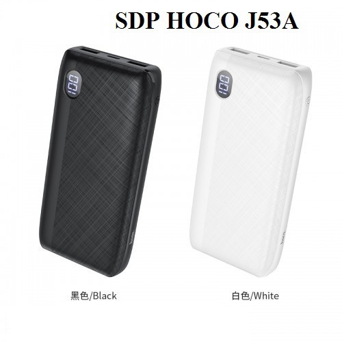 SẠC DỰ PHÒNG CHÍNH HÃNG HOCO 20.000mAh | Đa Cổng - Tốc Độ Đầu Ra Lên Đến 2.1A | Lỗi 1 Đổi 1 - 11000