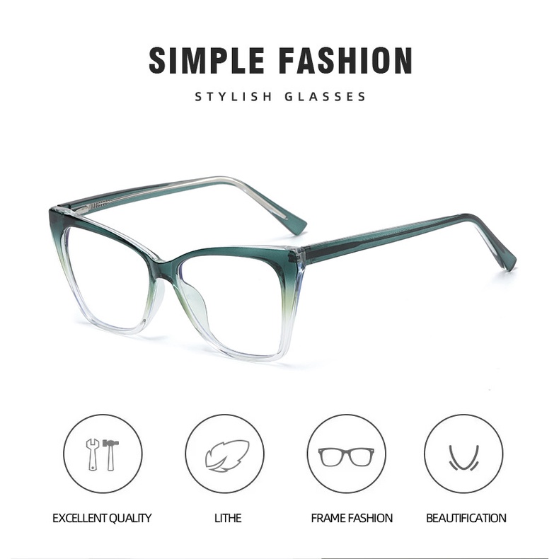 Kính Mát TR90 Chống Bức Xạ Chống Ánh Sáng Xanh Cho Nam Và Nữ