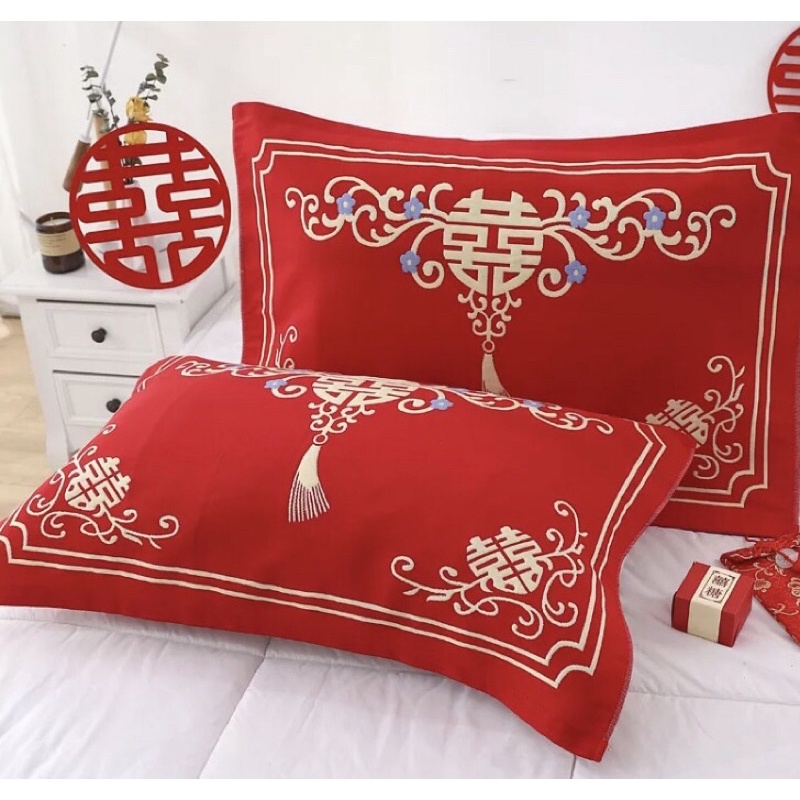 VỎ GỐI CƯỚI