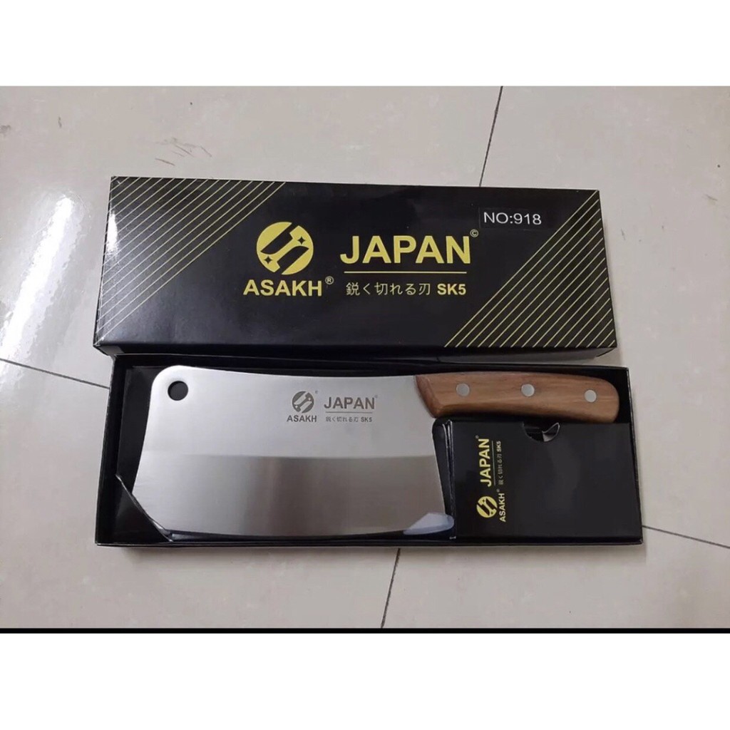 Dao chặt xương, dao chặt gà SEKI NHẬT BẢN cao cấp