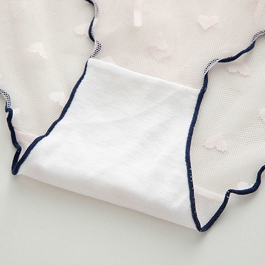 Quần Lót Cotton Phối Ren Cho Bé Gái