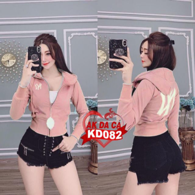 A00786 ÁO KHOÁC DA CÁ (NỮ)🤩( Freesize : 40_60kg)