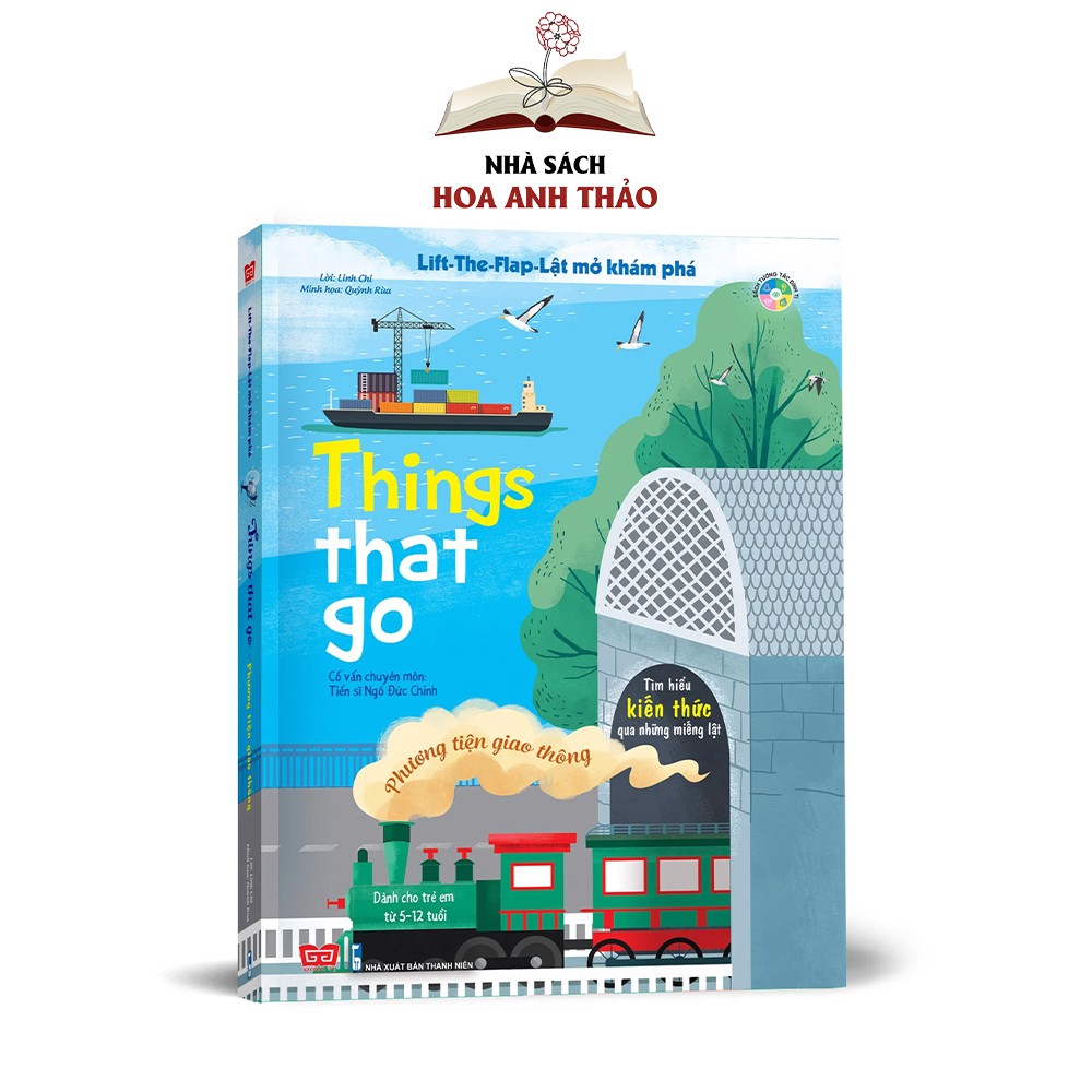 Sách - Lift - The - Flap Lật mở khám phá song ngữ Việt Anh (nhiều chủ đề)