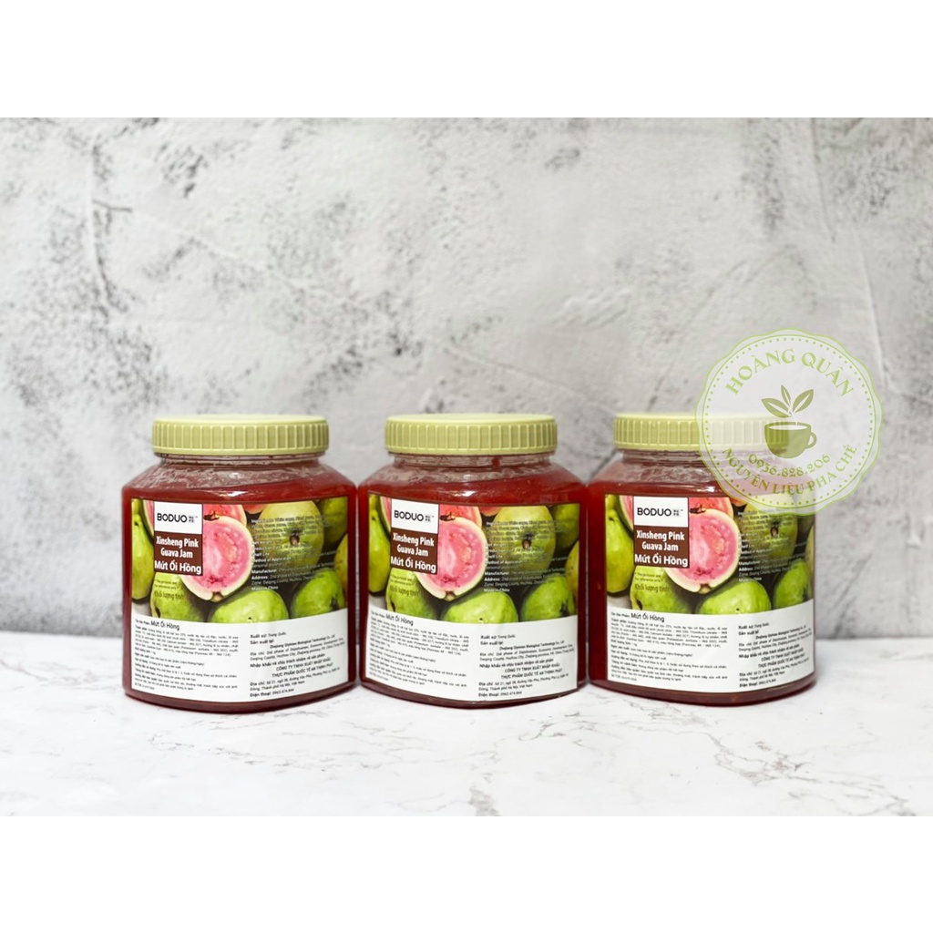 Mứt Boduo Các Vị: 1kg