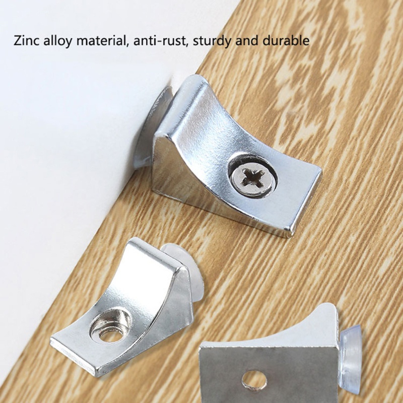 Set 10 Kẹp Giữ Cố Định Kệ Tủ Đồ Tiện Dụng