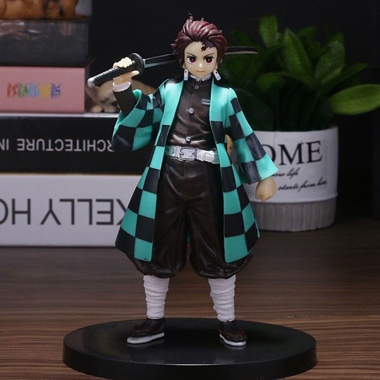 Mô Hình Nhân Vật Tomioka Giyuu Trong Demon Slayer Làm Bằng Thủ Công Dùng Trang Trí Xe Hơi