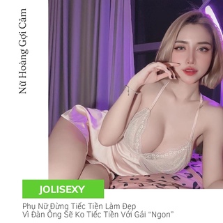 Váy ngủ lụa cao cấp j700