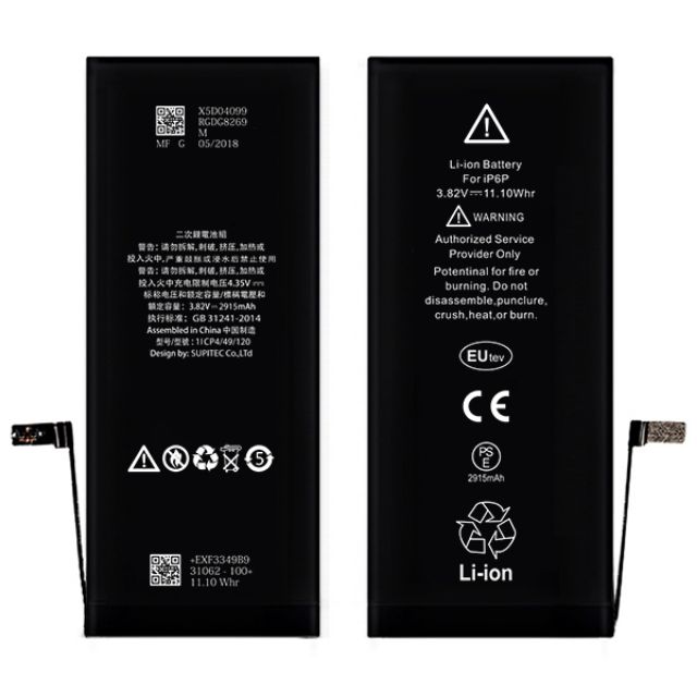 Pin iPhone EUTEV chính hãng dành cho iPhone 6 Plus