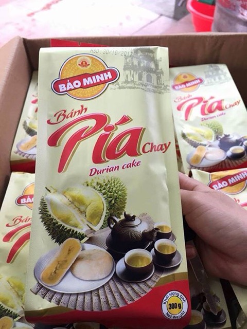 Bánh pía Bảo Minh gói 6 chiếc