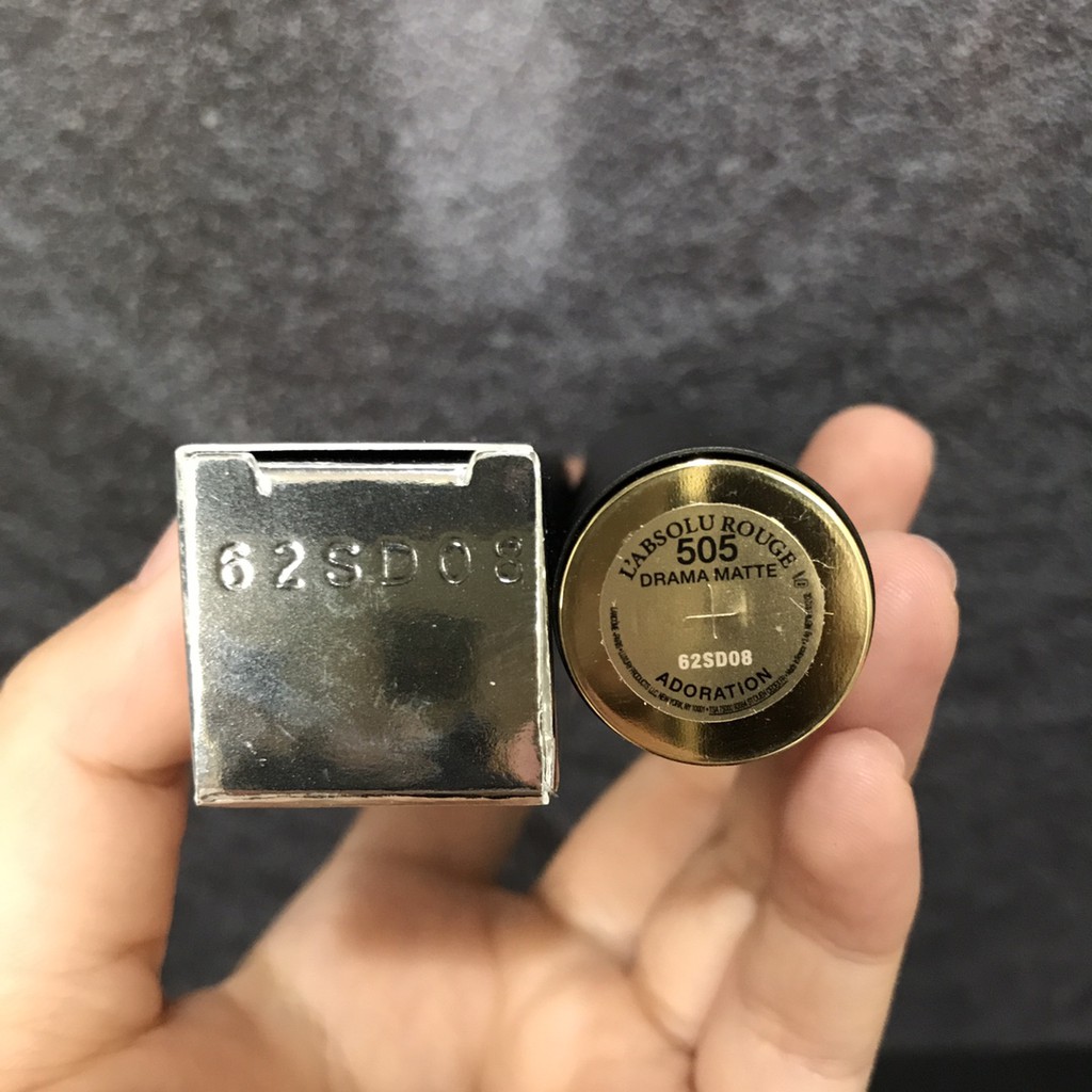 LANCOME (Hàng Mới Về) Son Môi Nhung Lì 505 # 3.4g | BigBuy360 - bigbuy360.vn