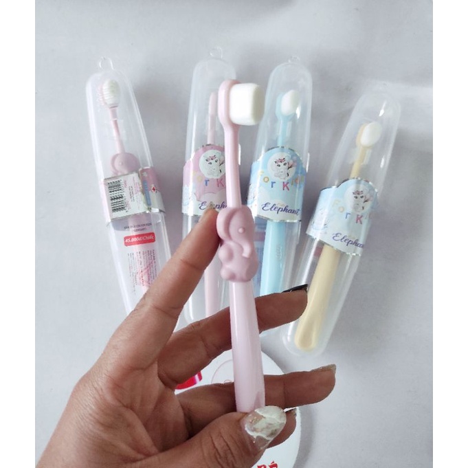 Bàn chải Ion For Kid Elephant