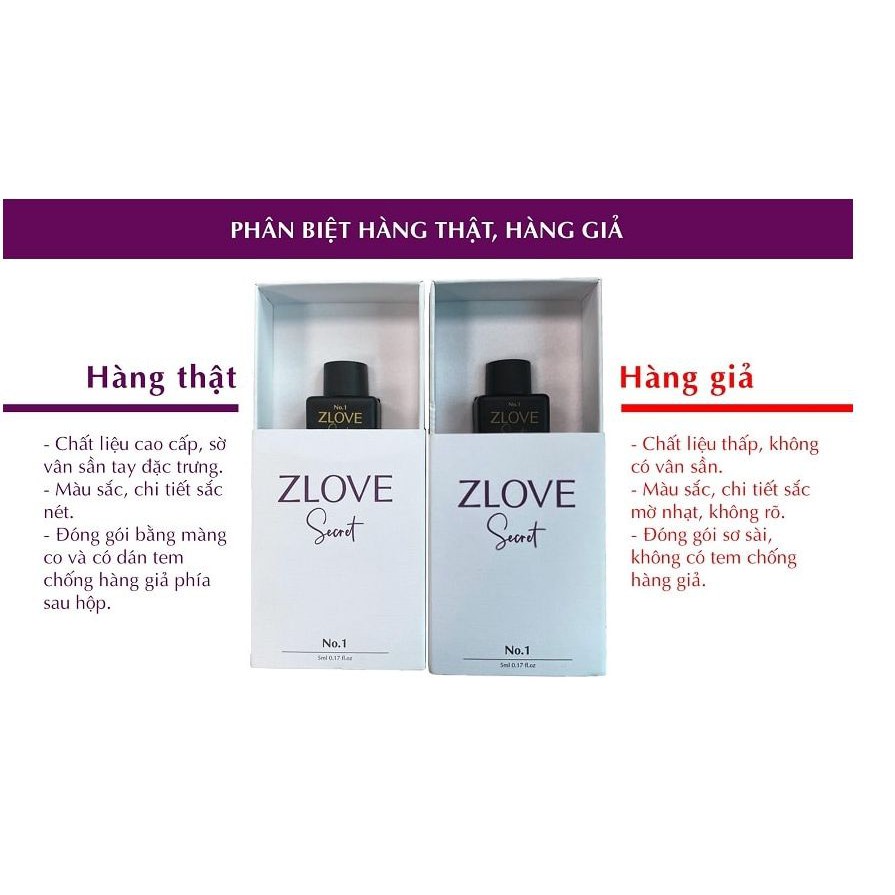 [💘ĐẲNG CẤP] Nước Hoa Vùng Kín Quyến Rũ từ Thiên Nhiên, Thơm Mê Đắm với 3 tầng mùi hương TINH TẾ Zlove Secret No1 | BigBuy360 - bigbuy360.vn