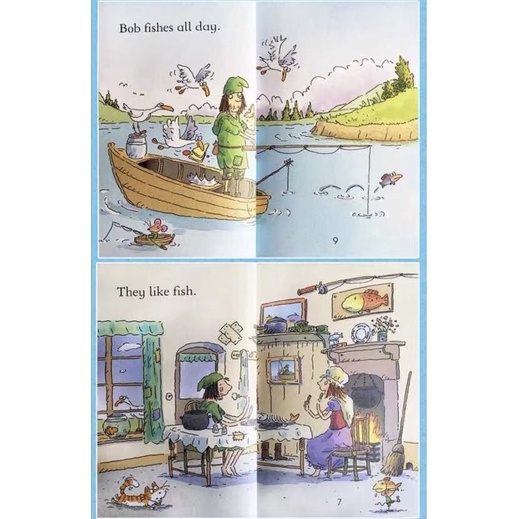 Sách - Usborne My First Reading LIbrary - Bộ xanh 50 quyển