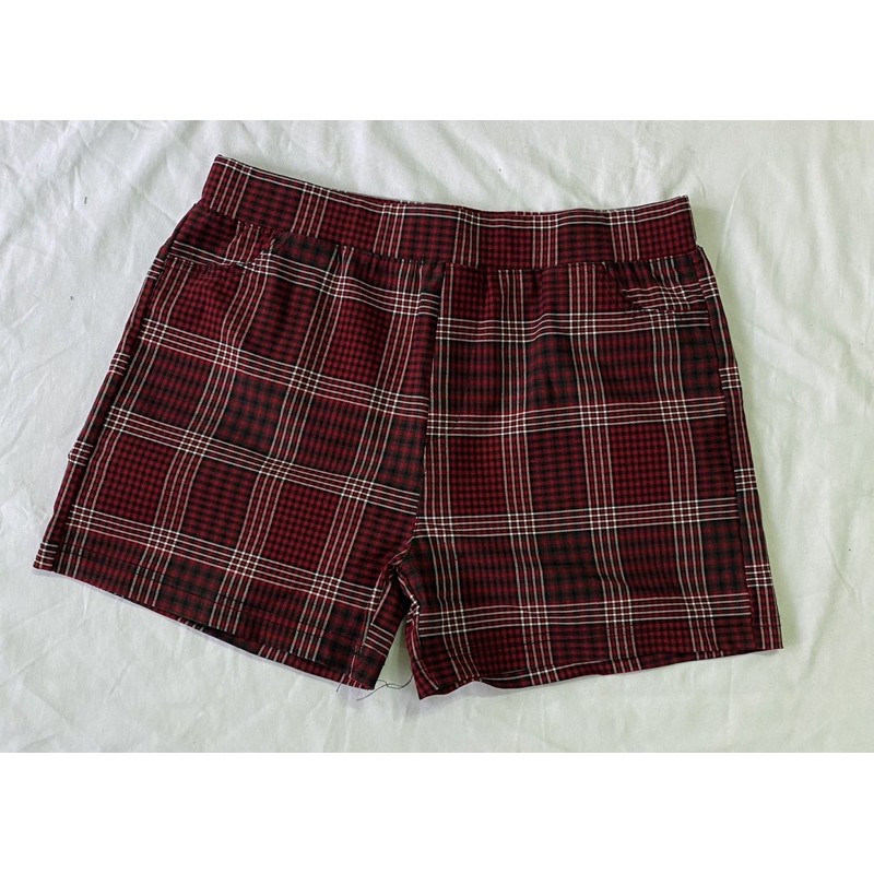 Quần short đùi kaki nữ lưng thun đẹp, giá rẻ (size 38 - 80 kg