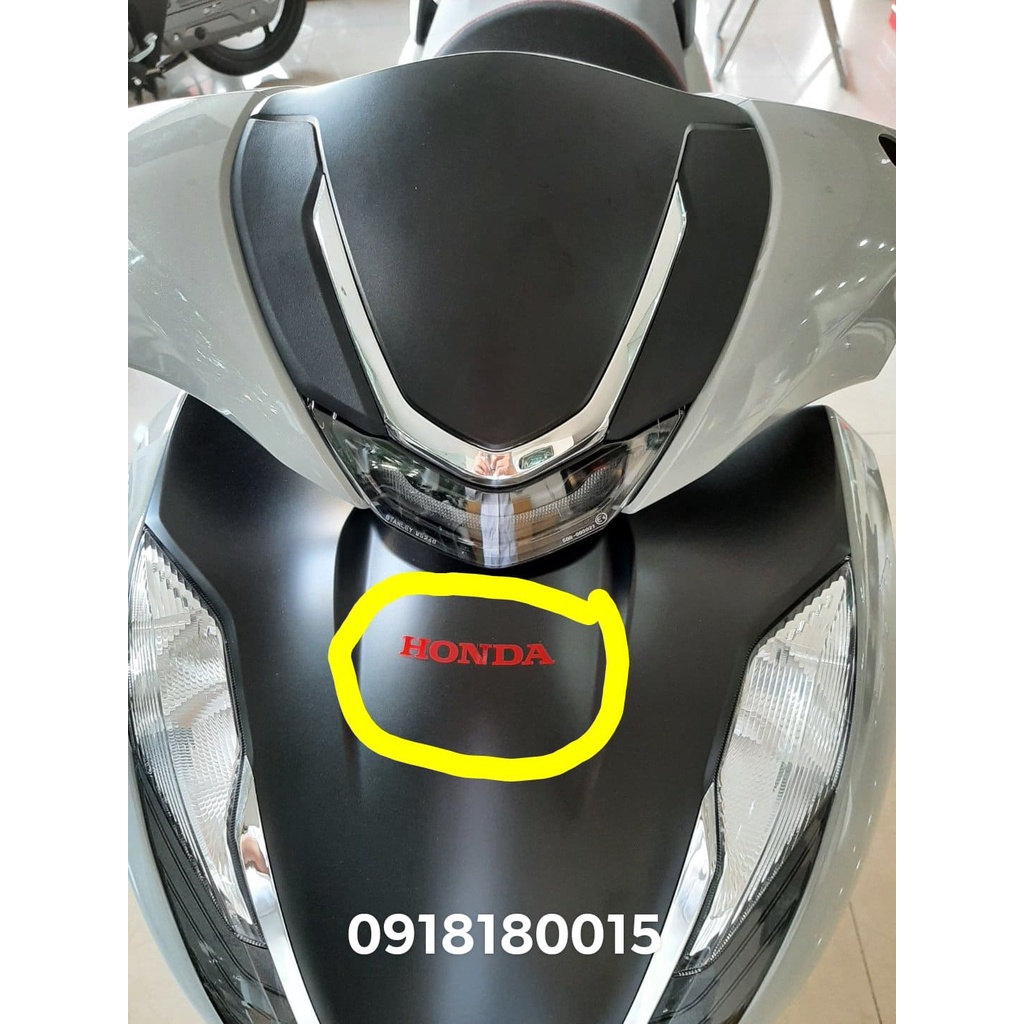 [Mã LIFEXANH03 giảm 10% đơn 500K] tem mặt nạ honda 350 Tem Honda 80MM sh 350 honda