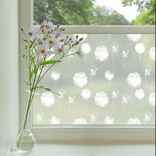 Decal dán kính bồ công anh khổ rộng 90cm