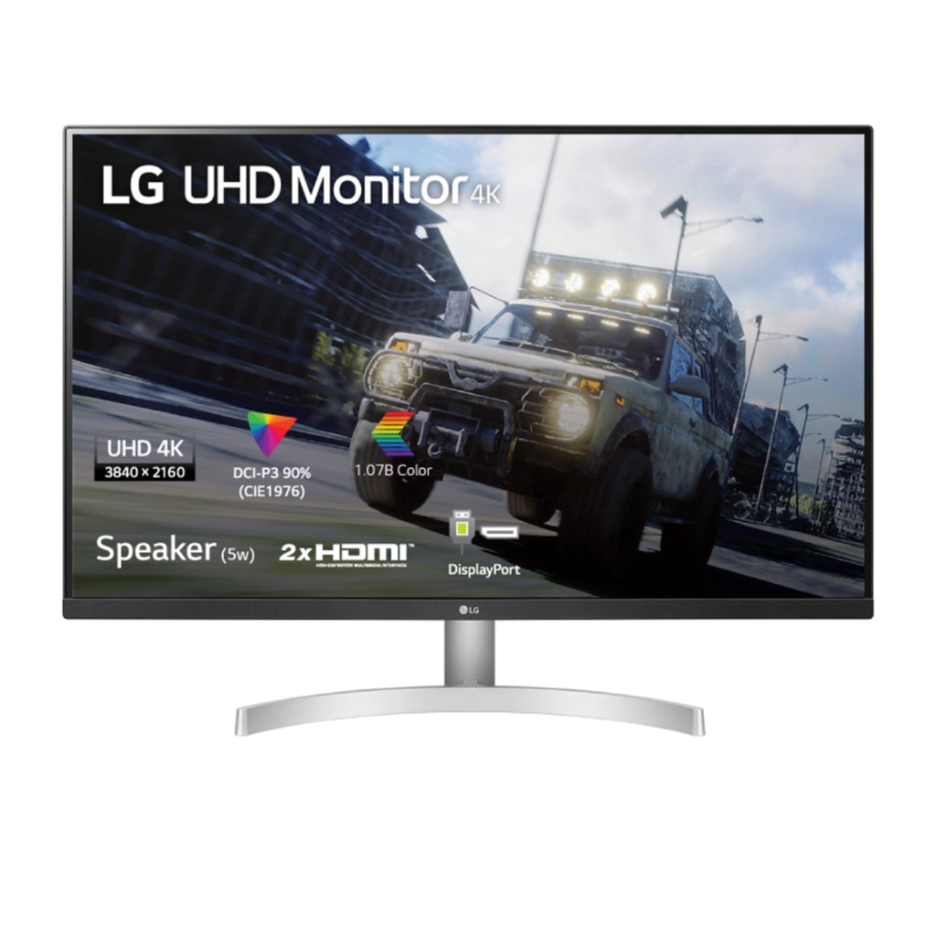 Màn Hình LG 32UN500-W UHD 4K 31.5'' VA HDR Loa 5W - Hàng Chính Hãng ChopperGaming