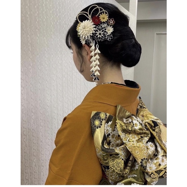 Phụ kiện cài tóc Nhật Bản-  Kanzashi cài tóc - cosplay