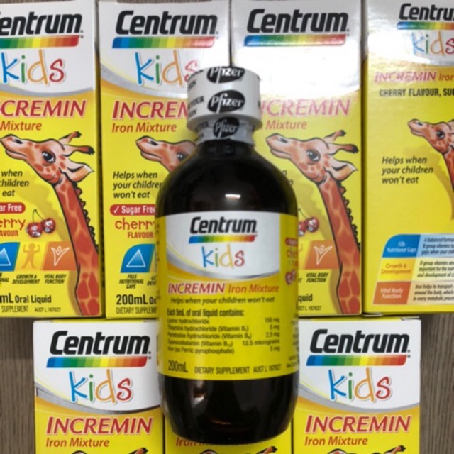 Centrum + men for children