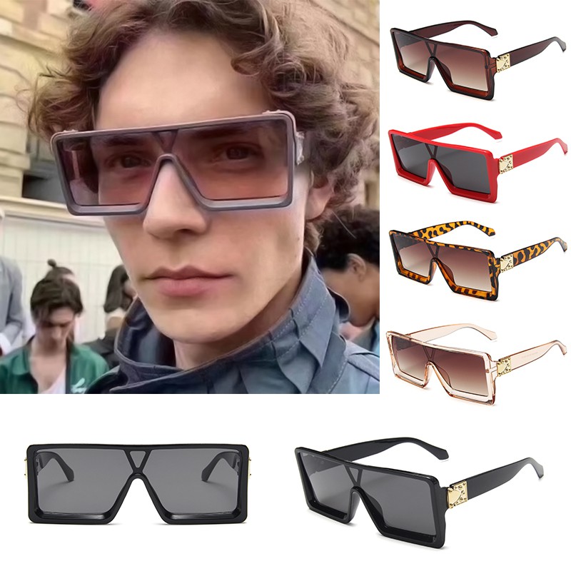 Kính Mát MATA Gọng Vuông Phong Cách Châu Âu Dành Cho Cả Nam Và Nữ