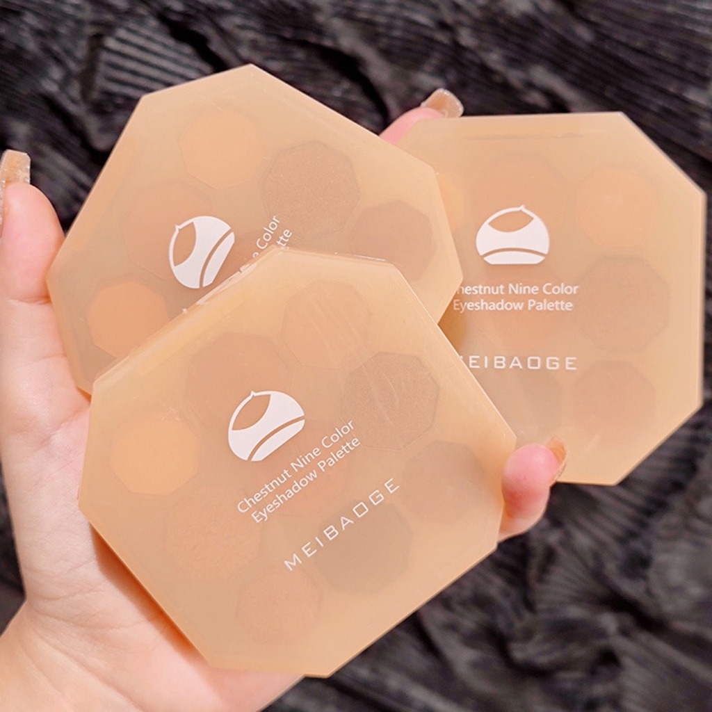 Bảng Phấn Mắt 9g Nhiều Màu Sắc Trọng Lượng Nhẹ Tiện Dụng