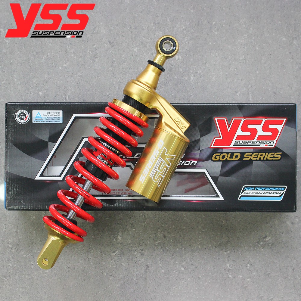 Phuộc YSS xe Click I 125/150, Vario 125/150, Lead 125, Vision New, SH Mode, Freego G-Series OC302-330TL-05-853M