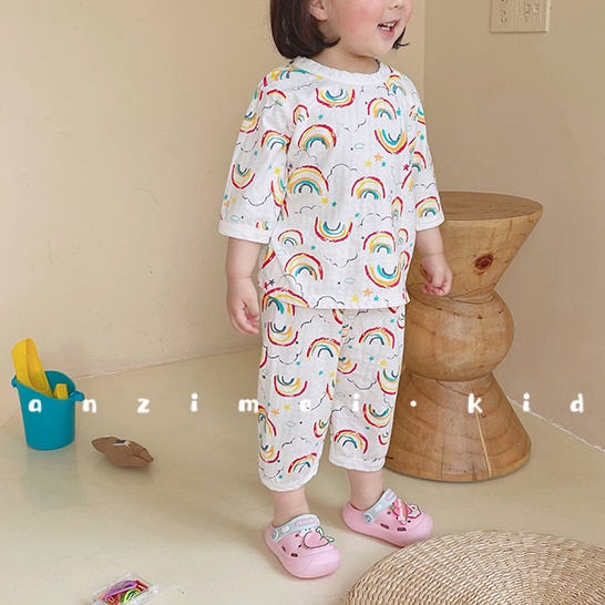 Đôi Giày Họa Tiết Hoạt Hình Dễ Thương Thời Trang Mùa Hè Độc Đáo Cho Bé