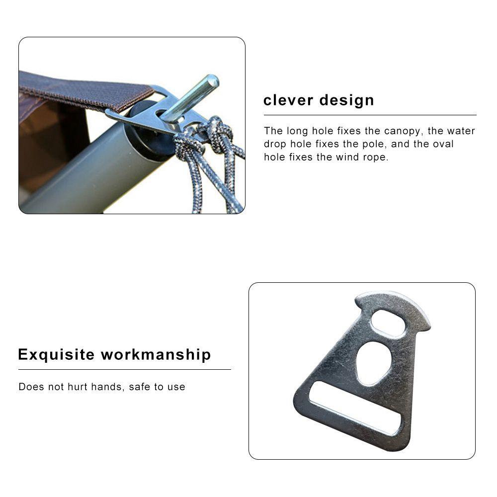 10 Dụng Cụ Căng Dây Lều Cắm Trại Tiện Lợi