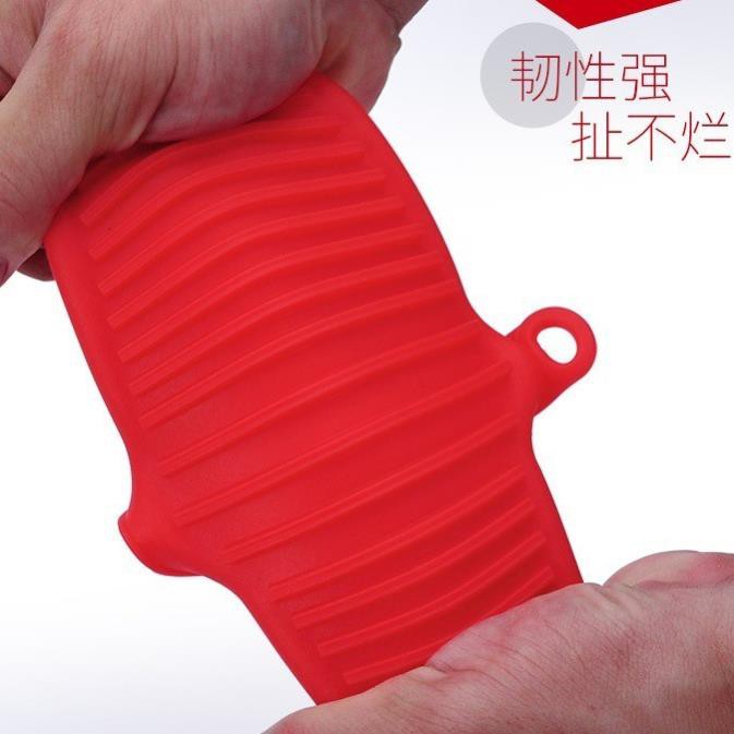 [hot] [Xả Hàng] PVN15453 Đôi bao tay silicone cách nhiệt dùng nhấc nồi nhà bếp chống bỏng T2