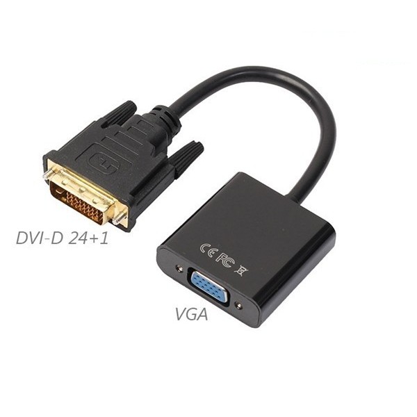 Cáp chuyển đổi DVI-D 24+1 sang VGA Female chất lượng tốT