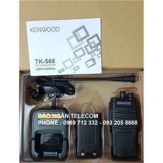 Máy bộ đàm kenwood TK-568