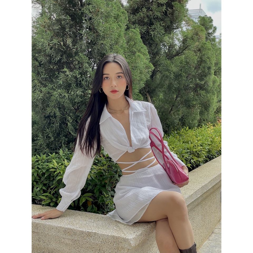 Whitecross-bộ váy áo