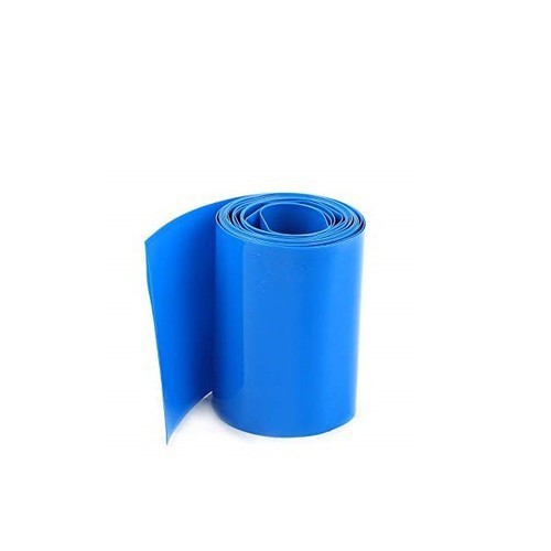 Màng Co Nhiệt PVC Cách Điện Bọc Cell Pin 18650 bản 250mm 1 mét