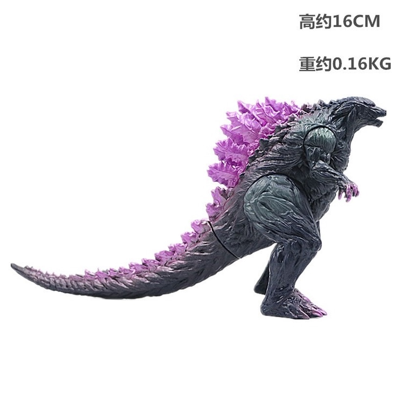 【COD】17CM GODZILLA VS KING KONG DINOSAUR WORLD ACTION FIGURE FIGURE KIDS CHƠI ĐỒ CHƠI【high quality】