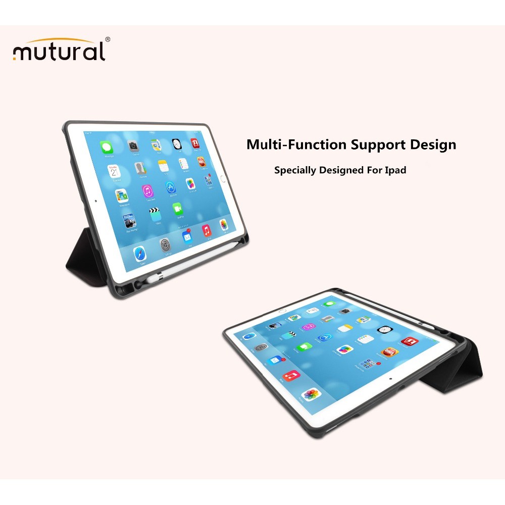 Bao da iPad Gen 7 2019/ Gen 8 2020 (10.2 inch) hiệu Mutural | BigBuy360 - bigbuy360.vn