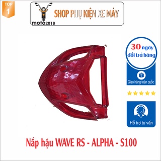 Nắp đèn hậu xe wave rs - wave alpha - wave s100 đời 2006 đến 2016 - spa-2926