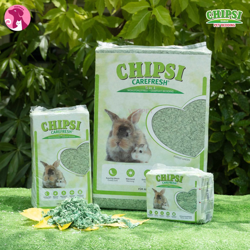 Lót chuồng cho thú nhỏ Chipsi (NK Đức) (Dành cho thỏ , chuột lang, hamster , bọ,...)