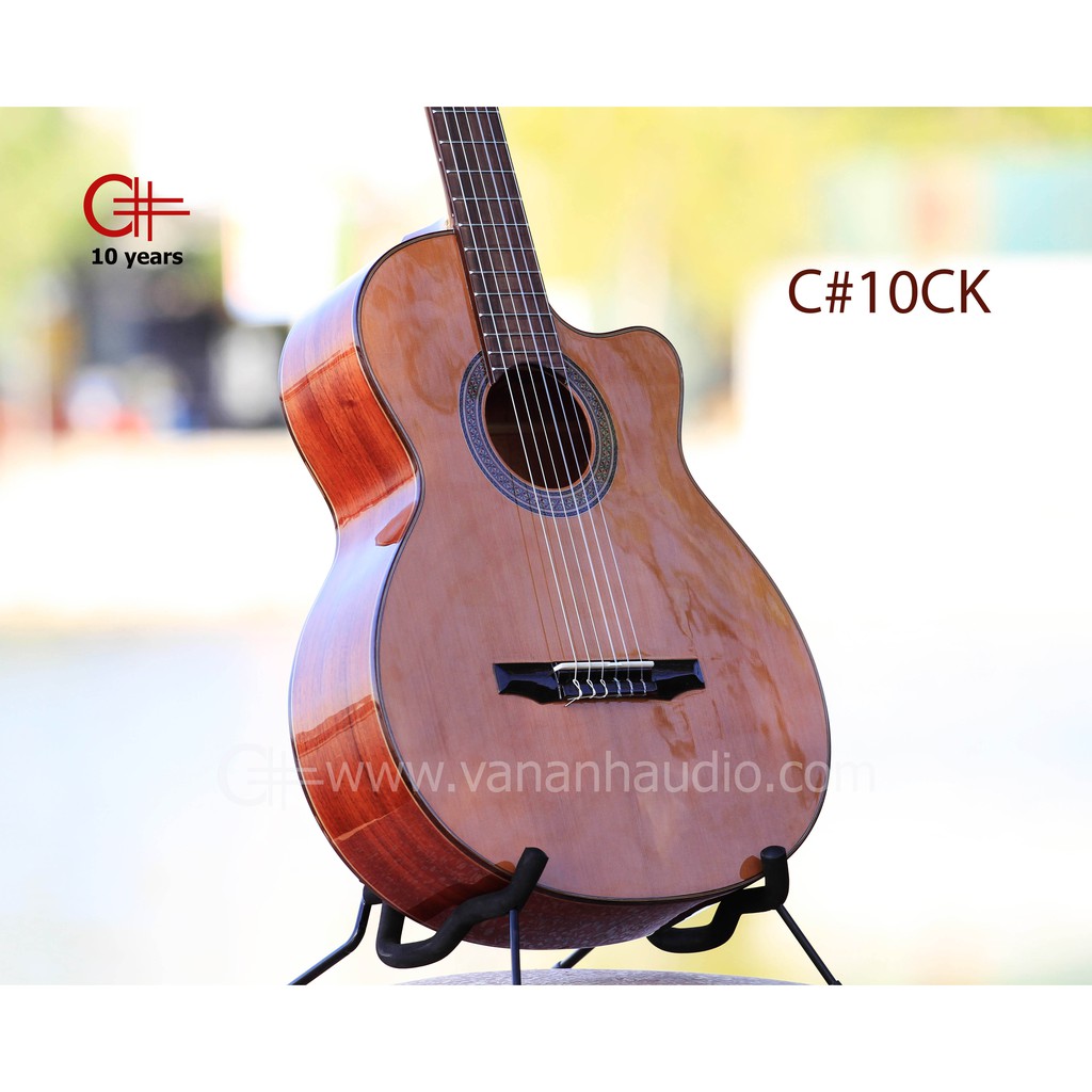 Đàn Guitar Classic C#10Ck ( TẶNG : Bao Da, Capo, Phím gảy)