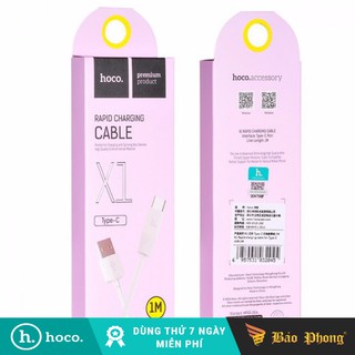 Cáp sạc iPhone / Micro / TypeC HOCO X1 độ dài 1m / 2m / 3m
