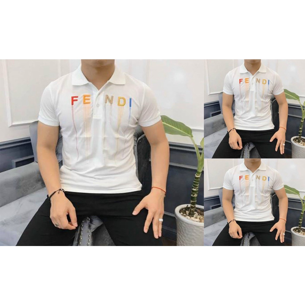 Áo Polo nam ĐẸP - cổ trụ thun Phối cao cấp from chuẩn, thiết kế phong cách sang trọng, thấm hút mồ hôi