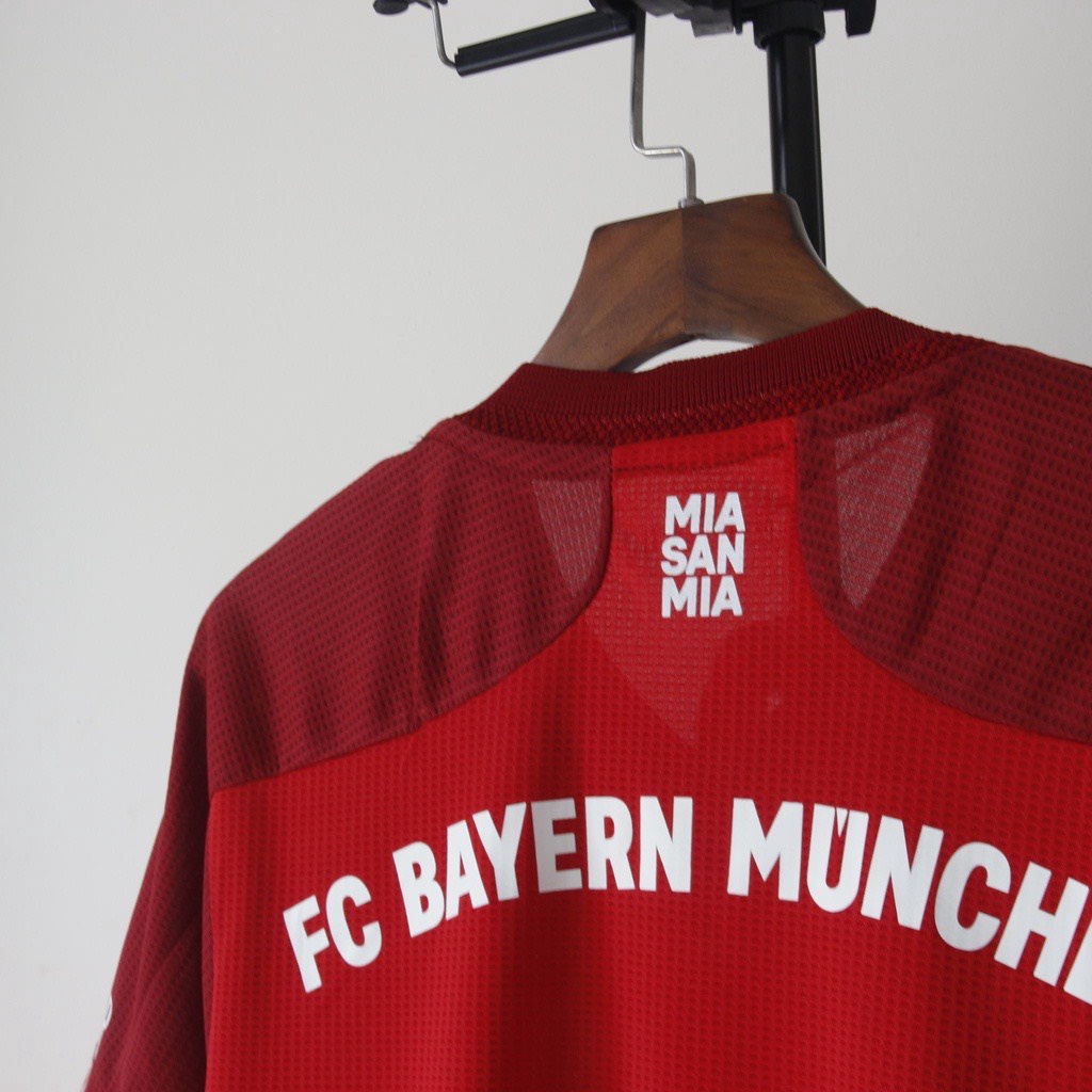 Bộ quần áo thể thao, bóng đá, đá banh CLB Bayern Munich/Bayer 2021 - 2022 vải gai Thái,mềm,mát,mịn,thấm hút mồ hôi.