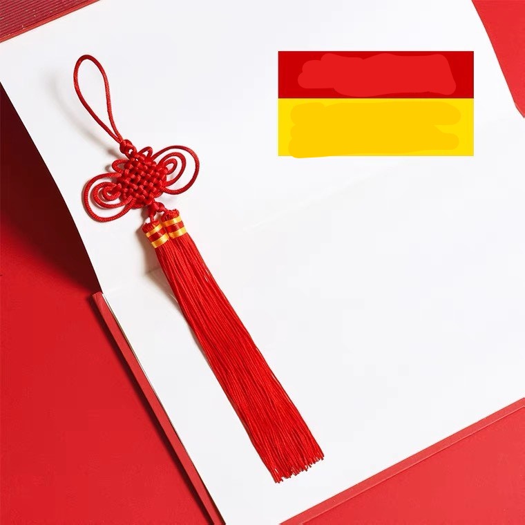 Đồng tâm kết móc treo BẢN TO cổ trang Trung Quốc ( 3 cỡ )