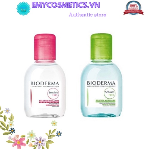 Nước Tẩy Trang Bioderma Của Pháp Chai 100ml