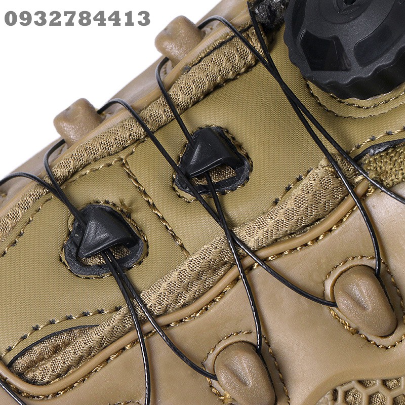 Giày lính cổ thấp ESDY khóa BOA Tactical
