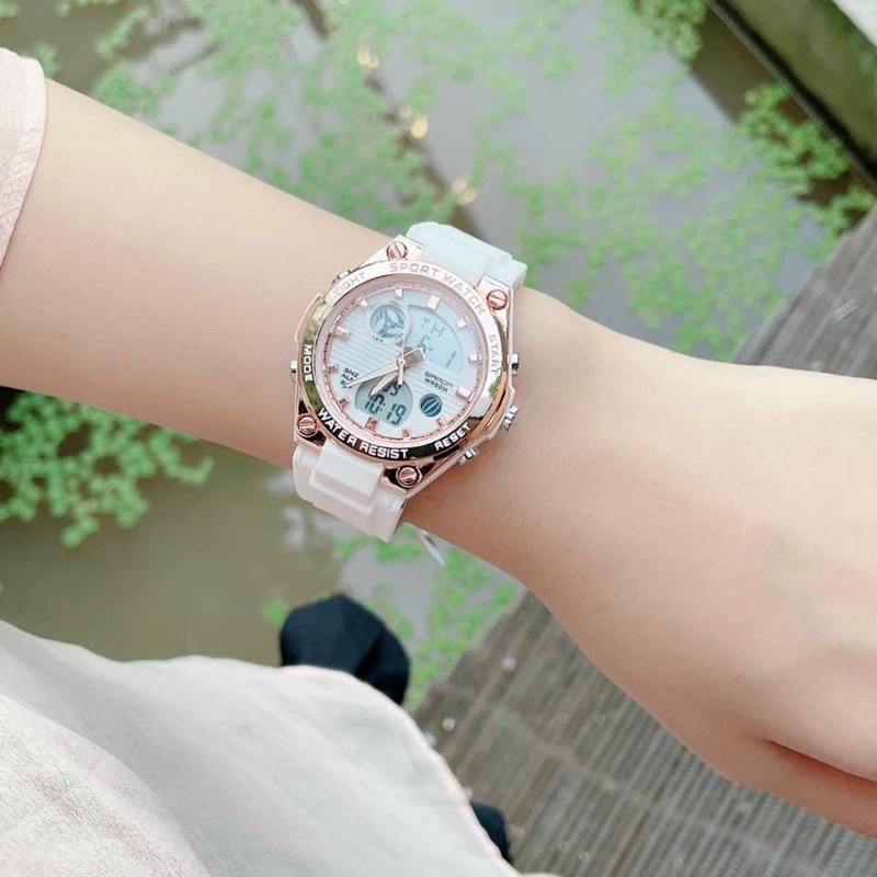 Đồng Hồ nữ Samda by Kimio chống nước , máy nhật, mặt kính chống xước ,bảo hành pin 12 tháng