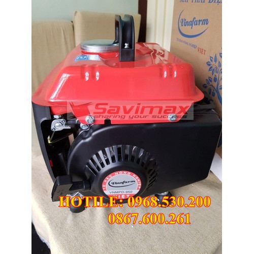 Giới thiệu máy Phát Điện Mini Chạy Xăng 2 Thì Vinafarm VNMPD 950