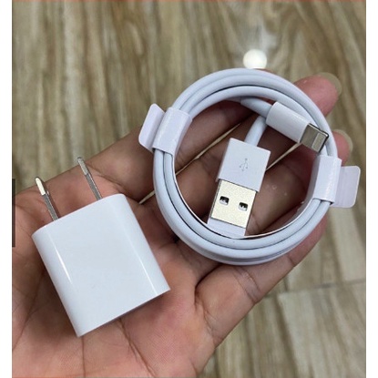 Củ sạc IP 5w vuông zin bóc máy cho IP 5/5s/6/6plus/7/8plus/x/xsmax - Bảo hành 12 tháng